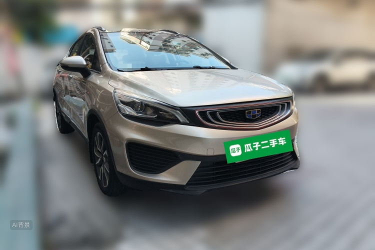 GEELY Emgrand GS 2018 #4 GEELY Emgrand GS 2018 صورة سيارة #4