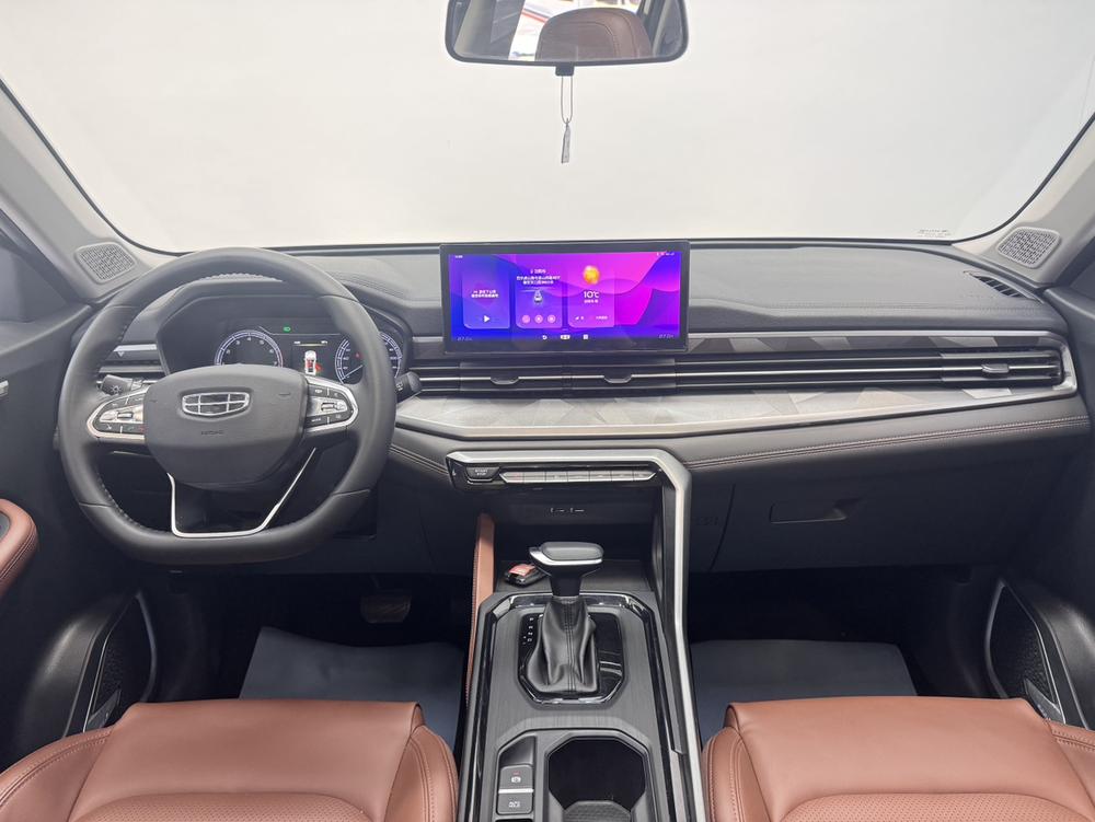 GEELY Vision X6 2022 #11 GEELY Vision X6 2022 car image #11