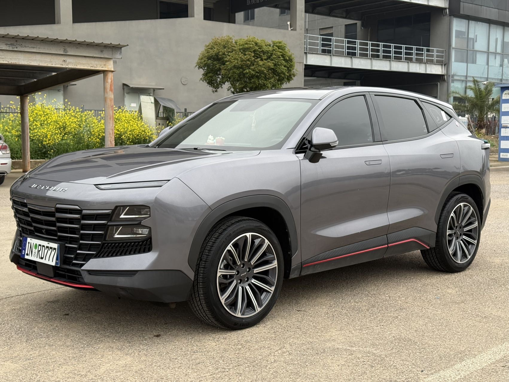 Jetour Dashing 2023 immagine di auto 