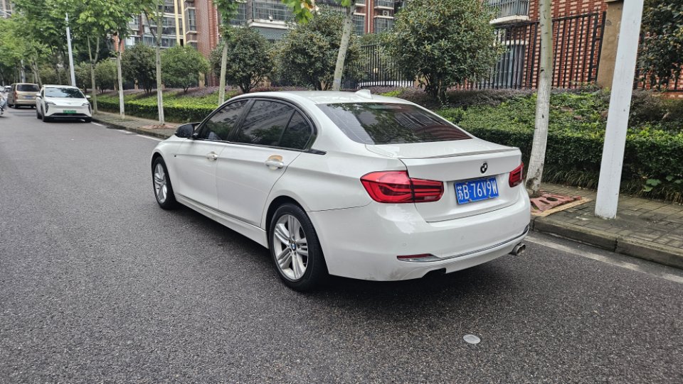 BMW 3 Series 2016 #7 BMW 3 Series 2016 car image #7
