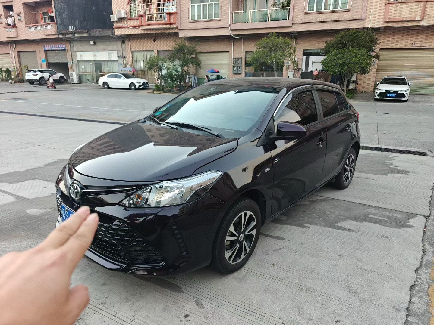 Toyota Vios FS 2018 изображение автомобиля 