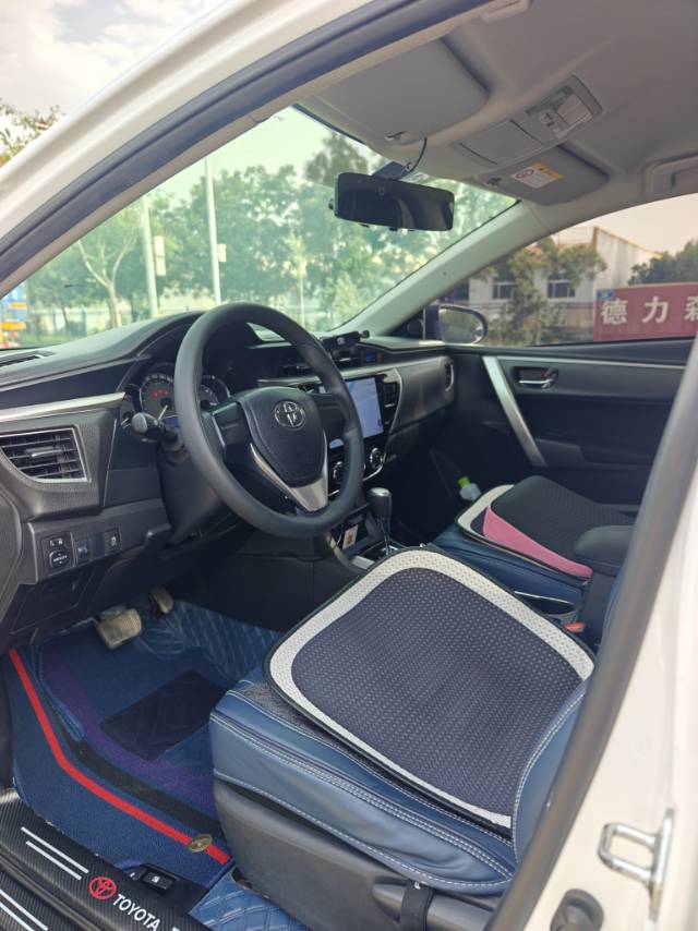 Toyota Corolla 2017 #9 Toyota Corolla 2017 car image #9