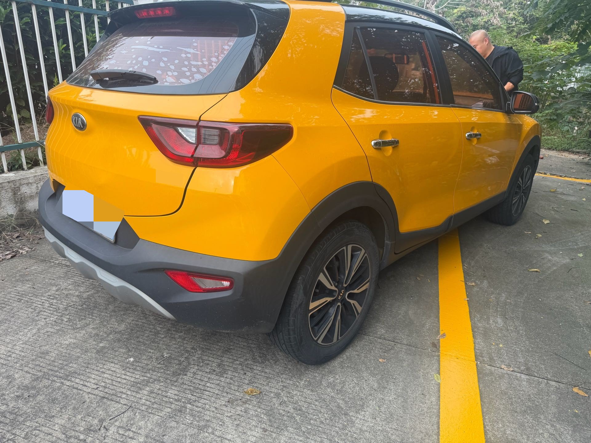 Kia KX1 2019 #5 Kia KX1 2019 car image #5