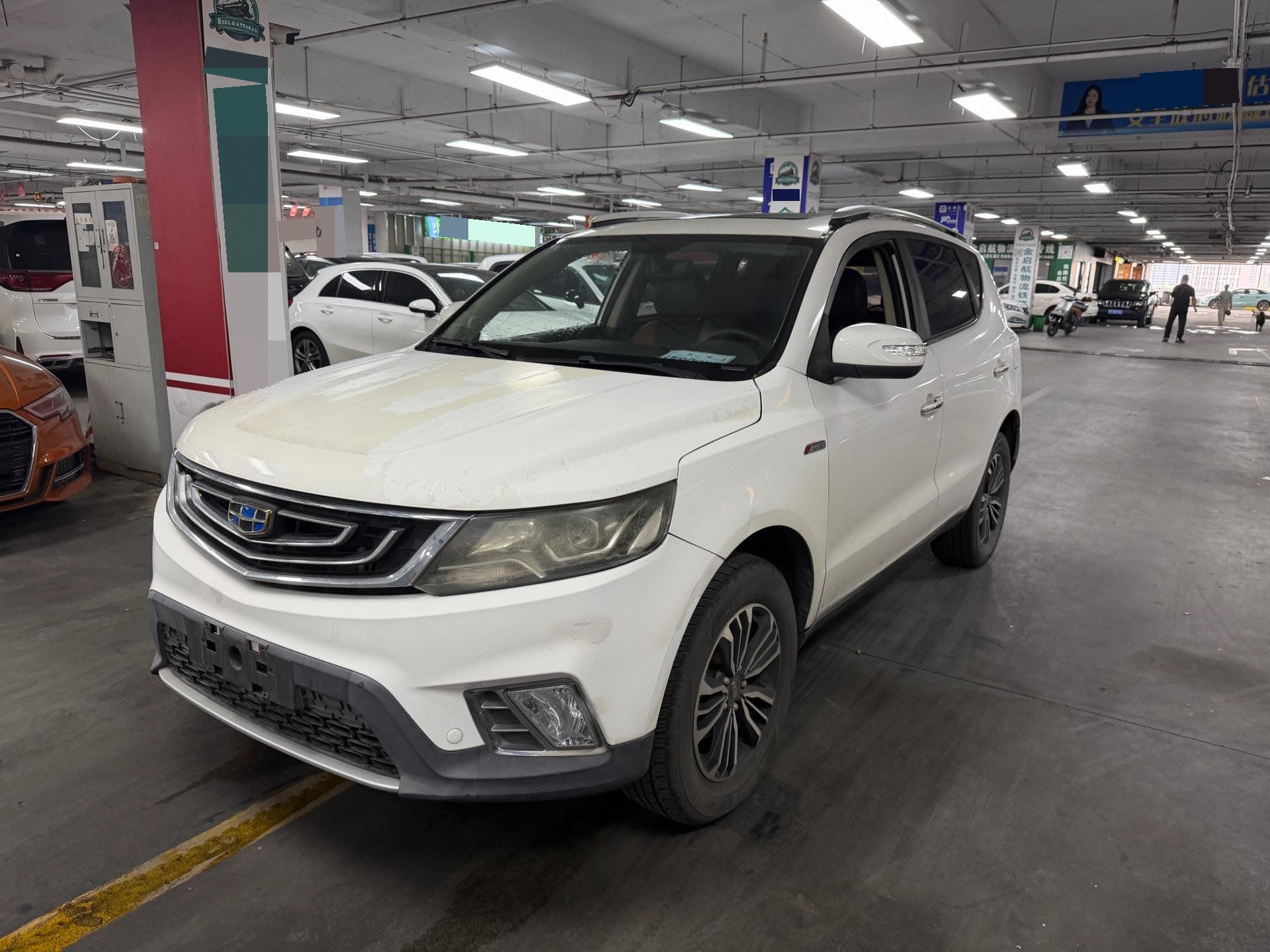 GEELY Vision X6 2017 car image 