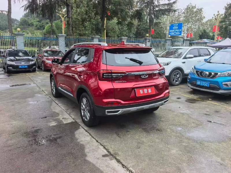 Chery Tiggo 5x 2020 #7 Chery Tiggo 5x 2020 imagen de coche #7