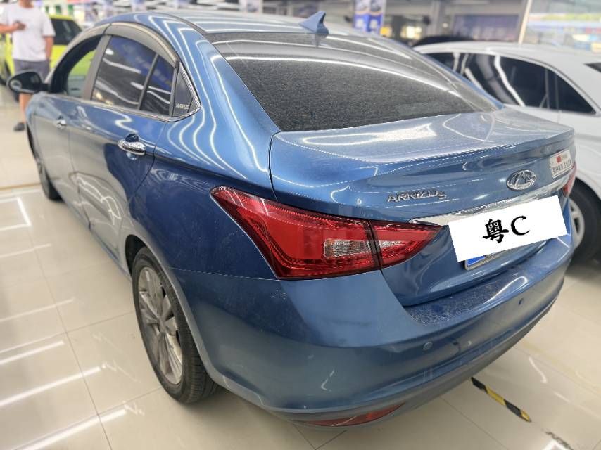 Chery Arrizo 5 2017 #4 Chery Arrizo 5 2017 car image #4