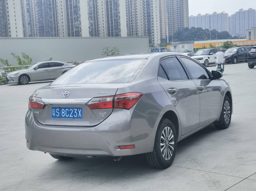 Toyota Corolla 2019 car image #4