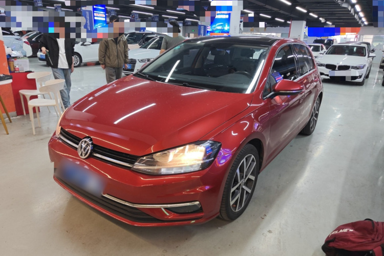 Volkswagen Golf 2019 صورة سيارة #2