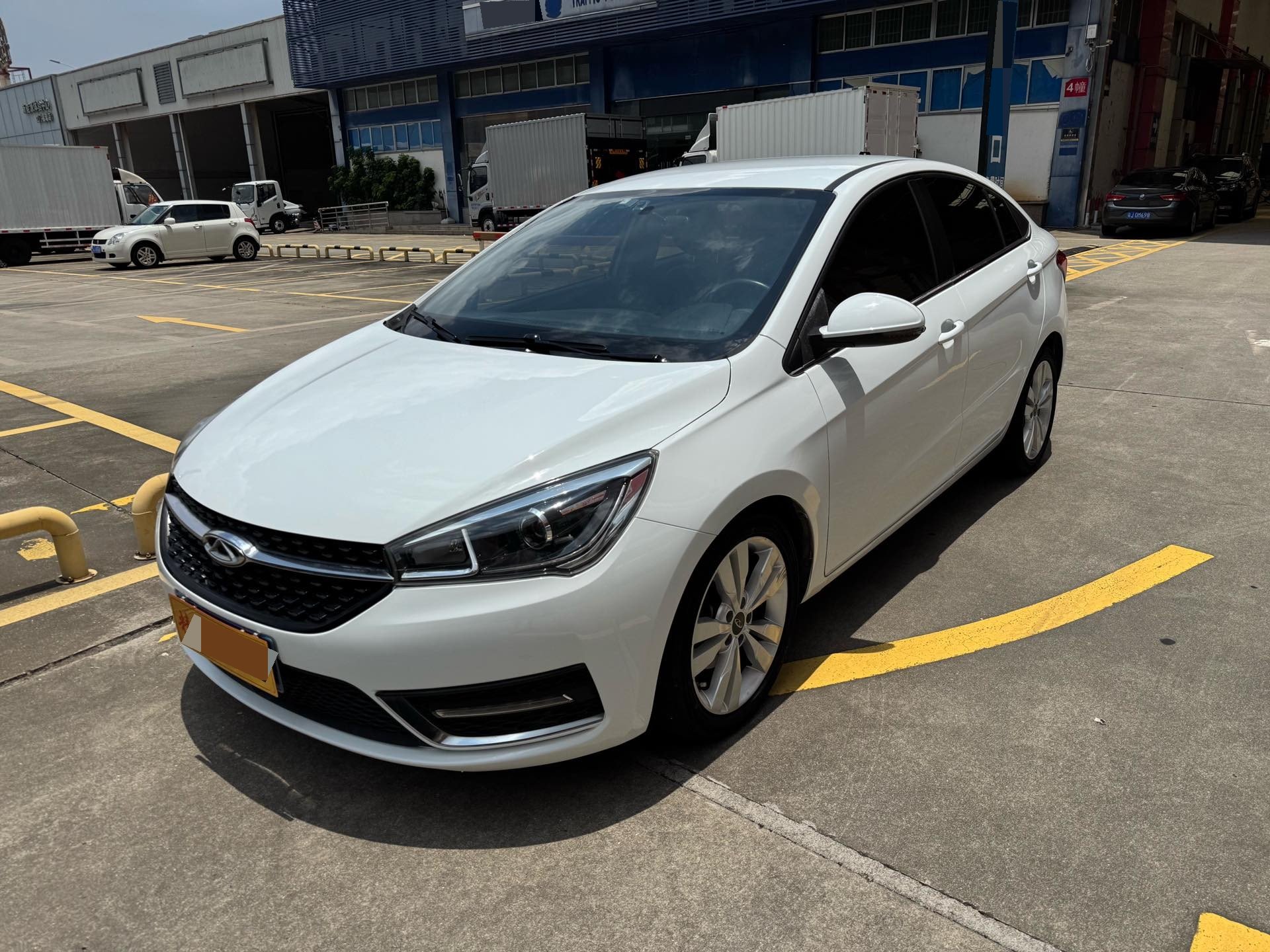 Chery Arrizo 5 2017 Chery Arrizo 5 2017 car image