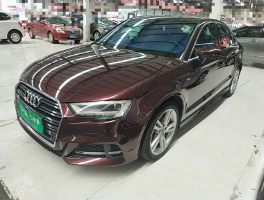 Audi A3 2019 Audi A3 2019 car image