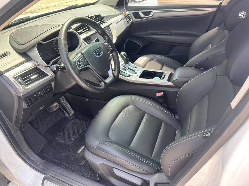 GEELY Emgrand GL 2018 #5 GEELY Emgrand GL 2018 car image #5