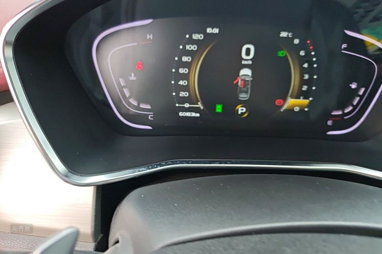 GEELY Coolray 2019 #14 GEELY Coolray 2019 car image #14