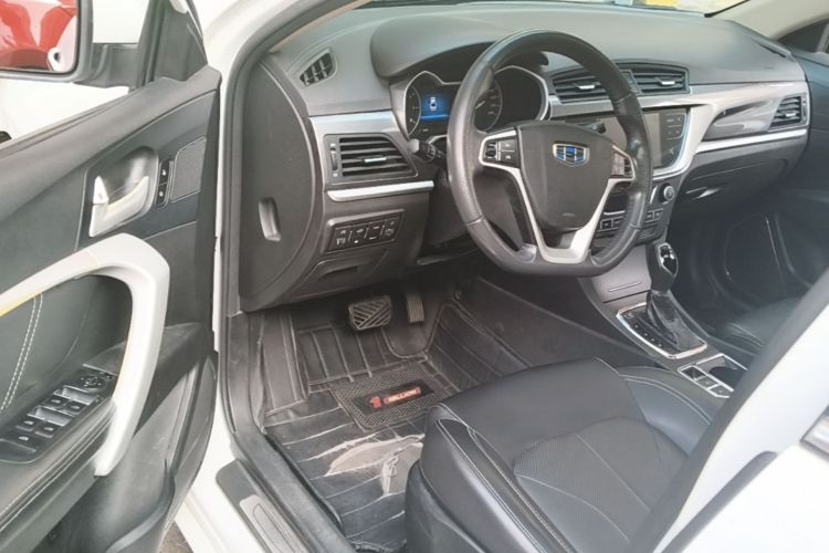 GEELY Emgrand 2018 #16 GEELY Emgrand 2018 изображение автомобиля #16
