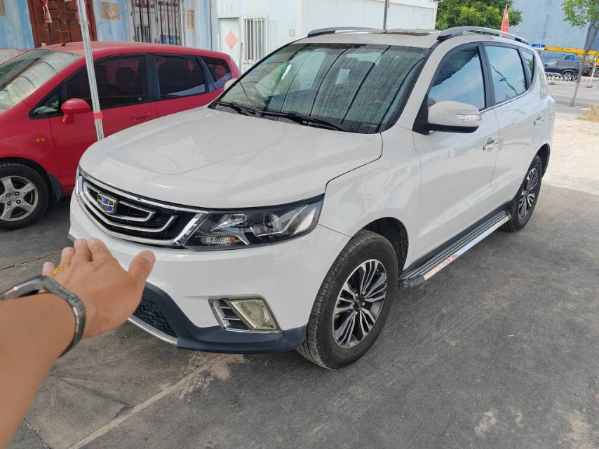 GEELY Vision X6 2017 car image 