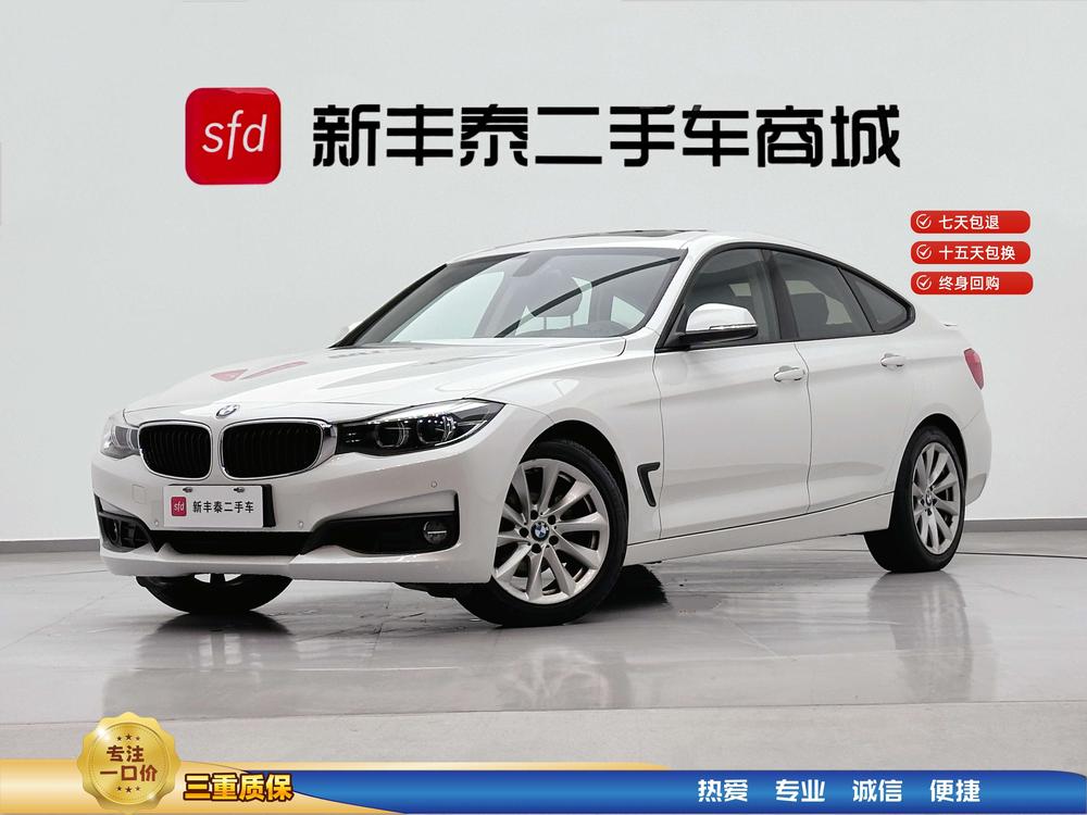 BMW 3 Series GT 2018 #11 BMW 3 Series GT 2018 immagine di auto #11