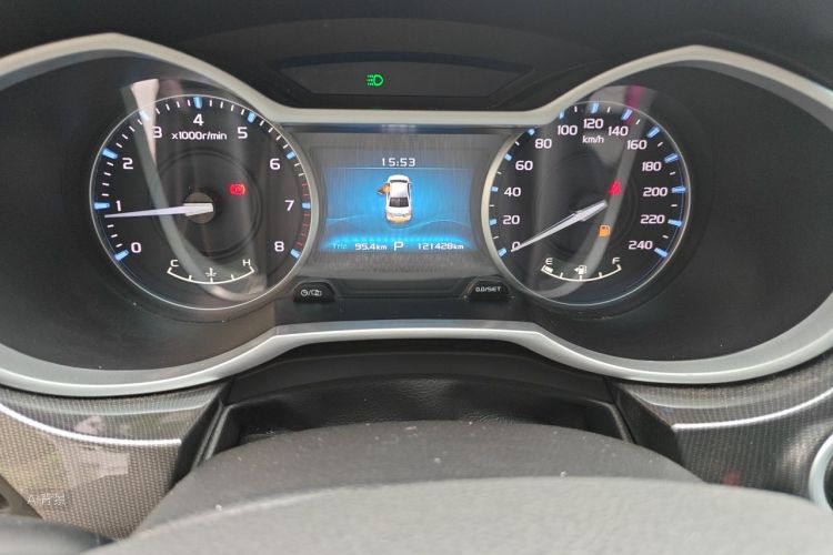 GEELY Emgrand 2018 #14 GEELY Emgrand 2018 car image #14