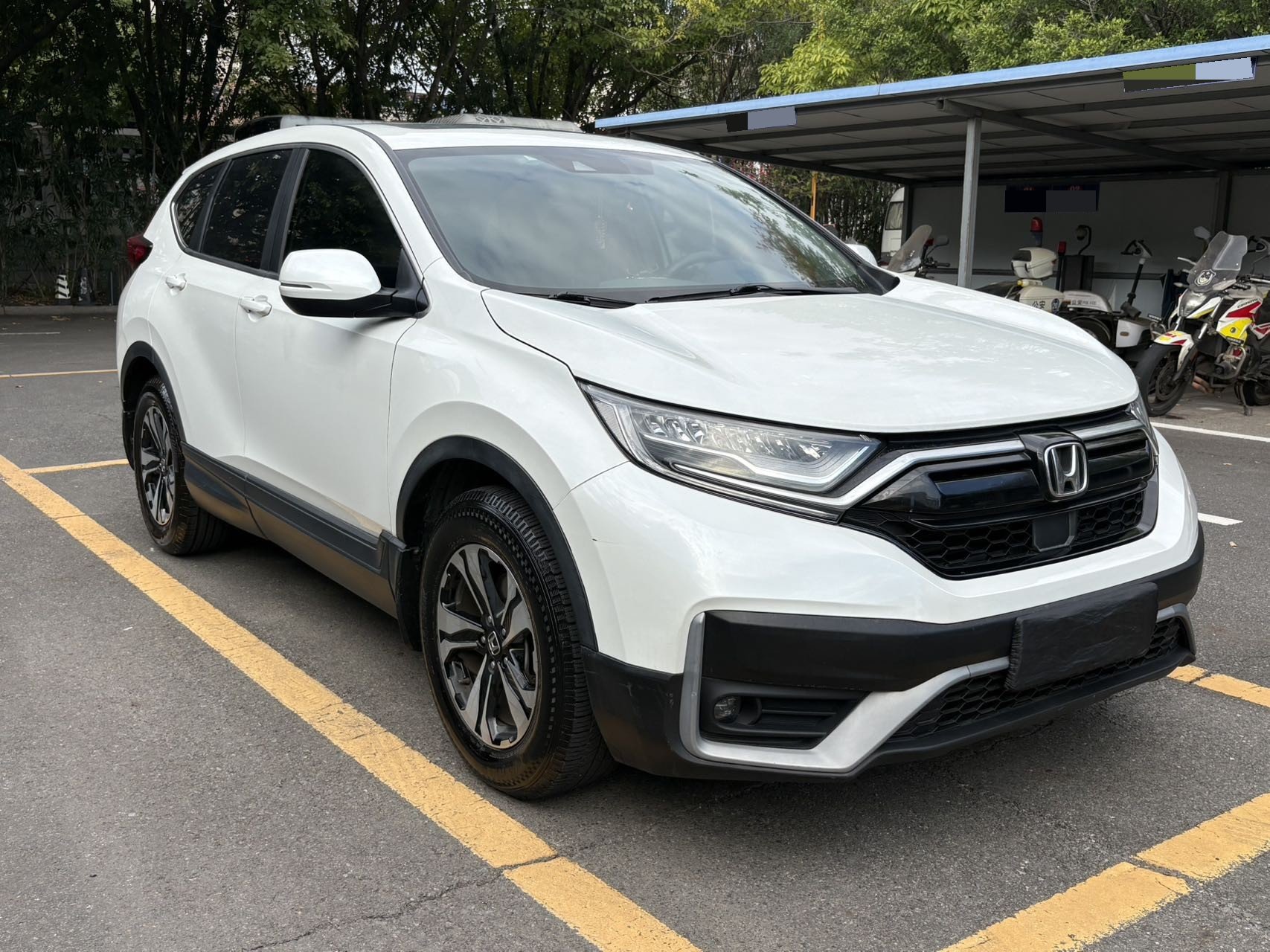 Honda CR-V 2021 #3 Honda CR-V 2021 صورة سيارة #3