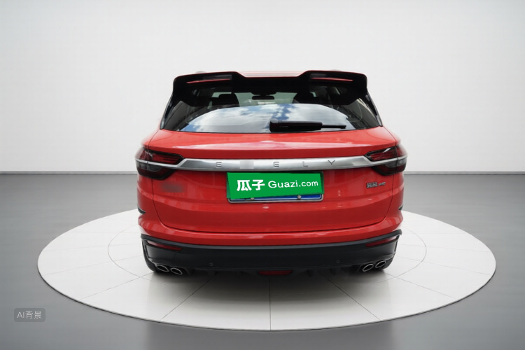 GEELY Coolray 2020 car image #6
