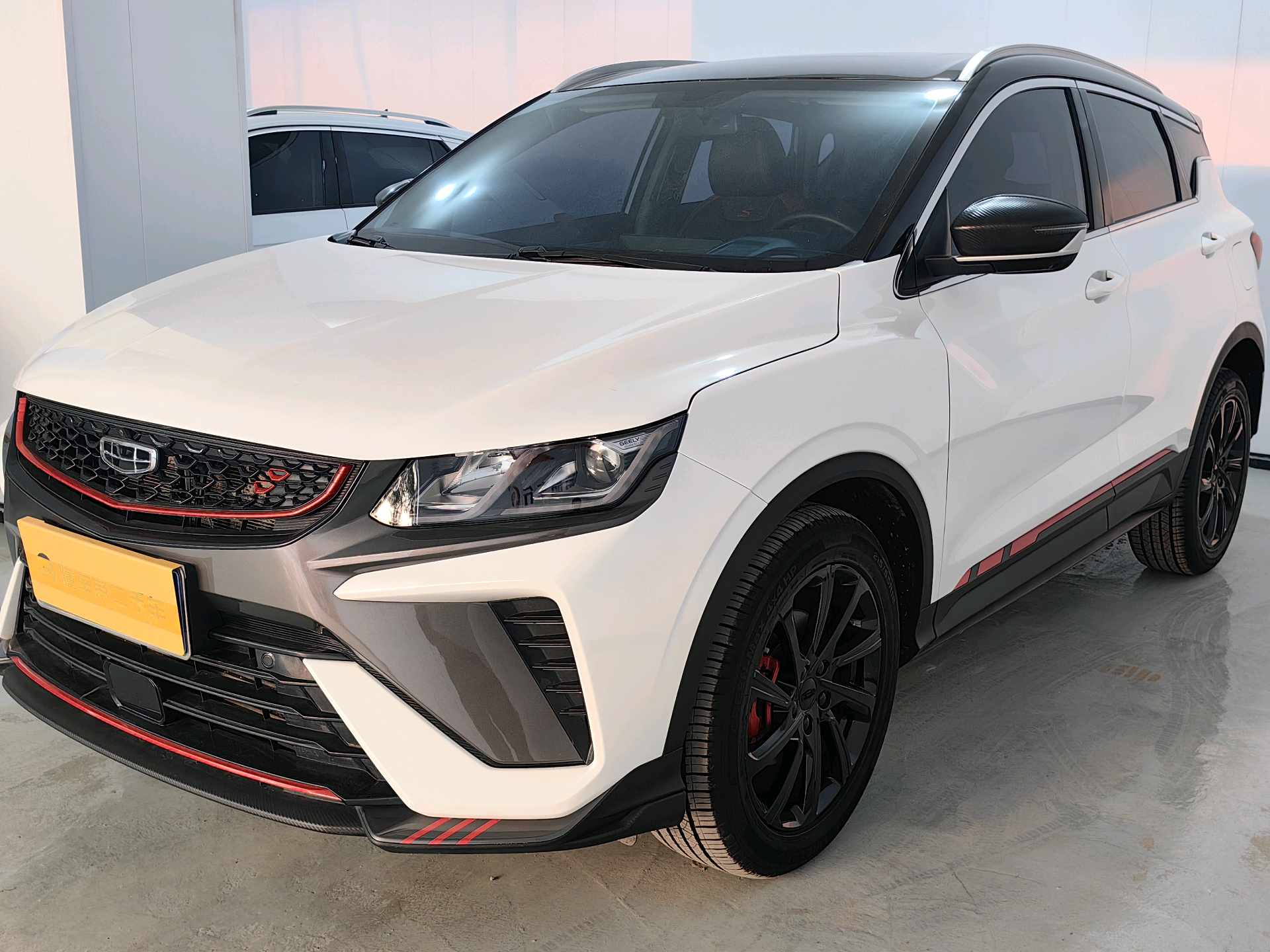 GEELY Coolray 2022 GEELY Coolray 2022 car image
