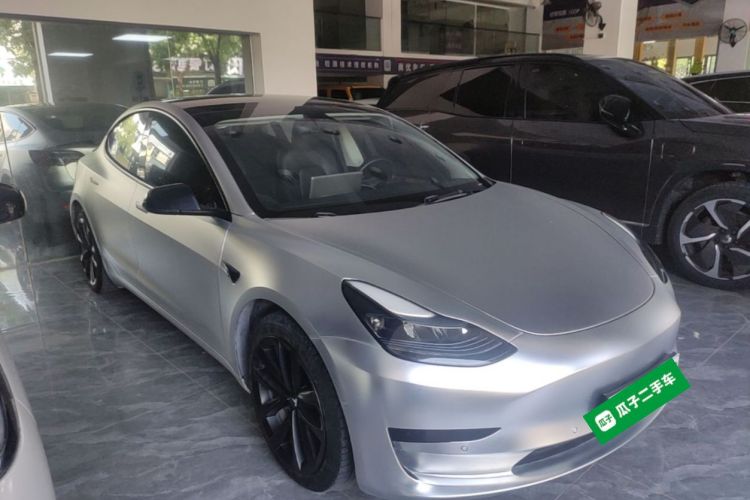 Tesla Model 3 2021 #4 Tesla Model 3 2021 car image #4