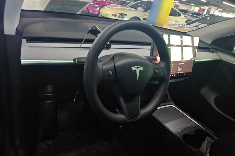 Tesla Model Y 2024 #10 Tesla Model Y 2024 car image #10