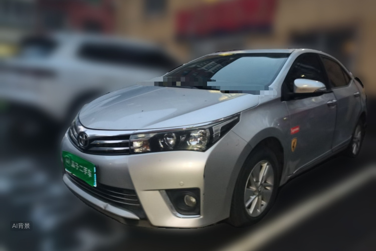 Toyota Corolla 2015 #2 Toyota Corolla 2015 car image #2