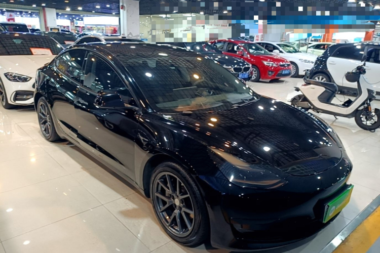 Tesla Model 3 2021 #4 Tesla Model 3 2021 car image #4