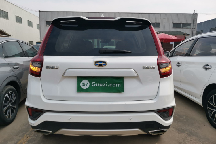 GEELY Vision X6 2019 #6 GEELY Vision X6 2019 immagine di auto #6