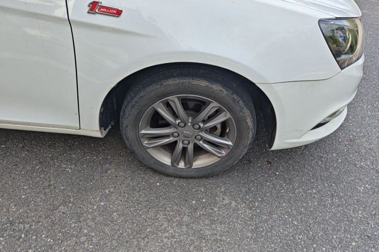GEELY Emgrand 2017 car image #9