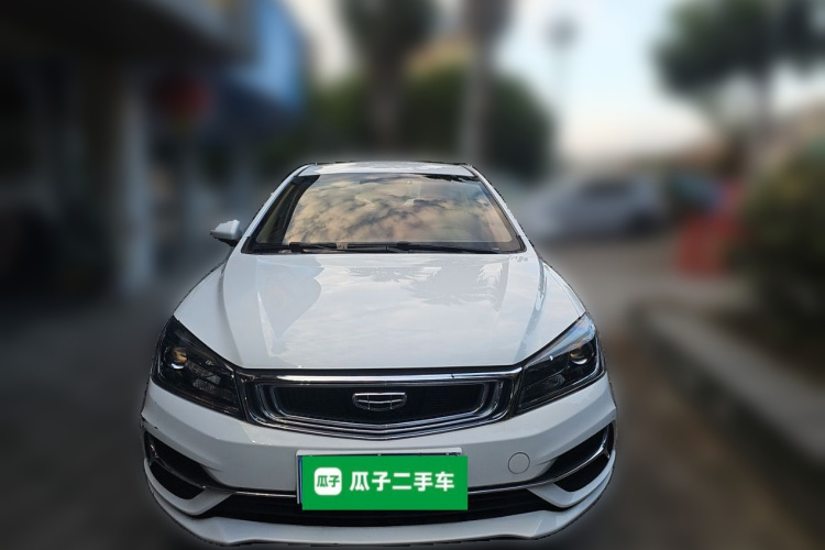 GEELY Emgrand 2020 car image #3