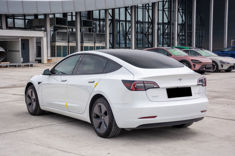Tesla Model 3 2023 #4 Tesla Model 3 2023 car image #4