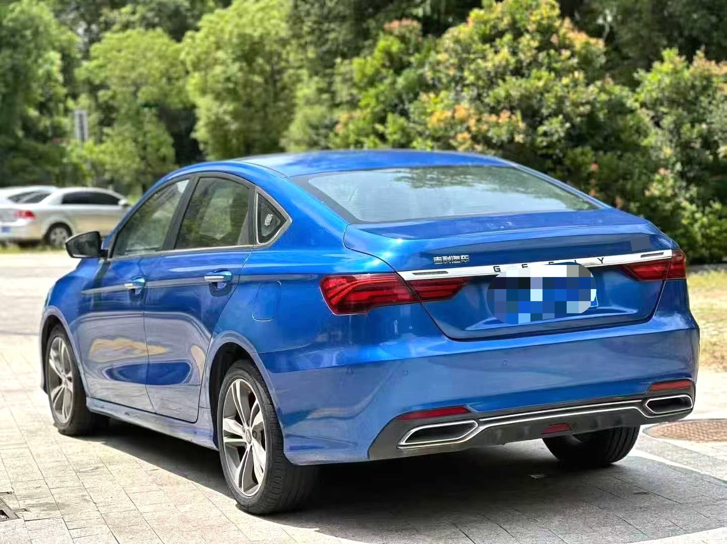 GEELY Binray 2018 imagem de carro #7
