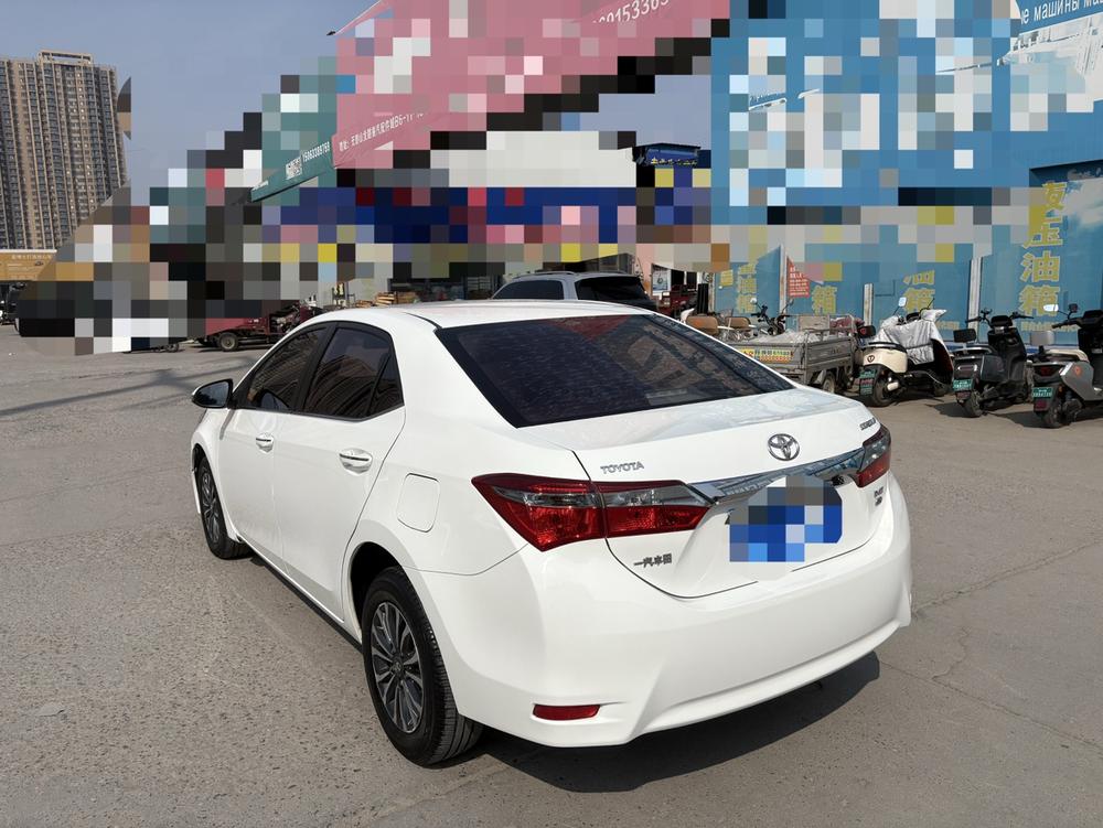 Toyota Corolla 2018 #4 Toyota Corolla 2018 car image #4