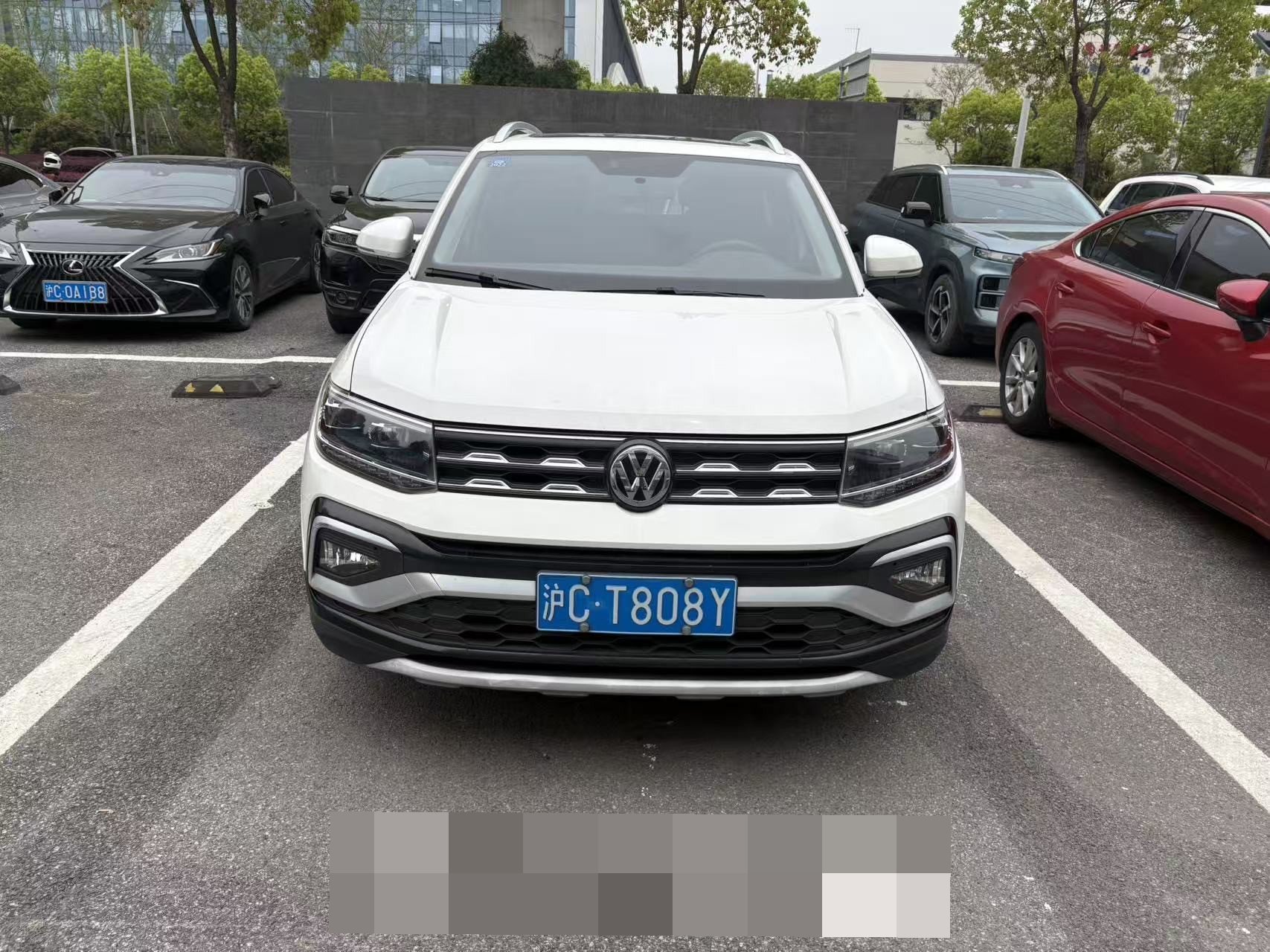 Volkswagen T-Cross 2020 immagine di auto #2