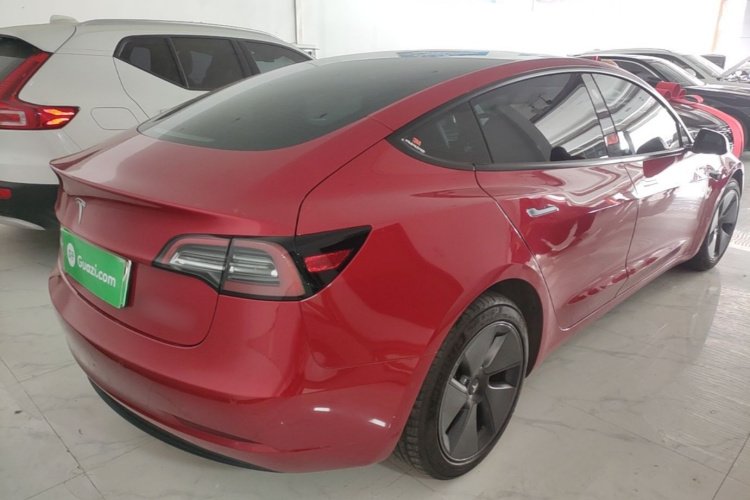 Tesla Model 3 2021 #7 Tesla Model 3 2021 car image #7
