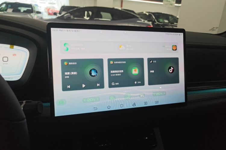BYD Han 2022 car image #13