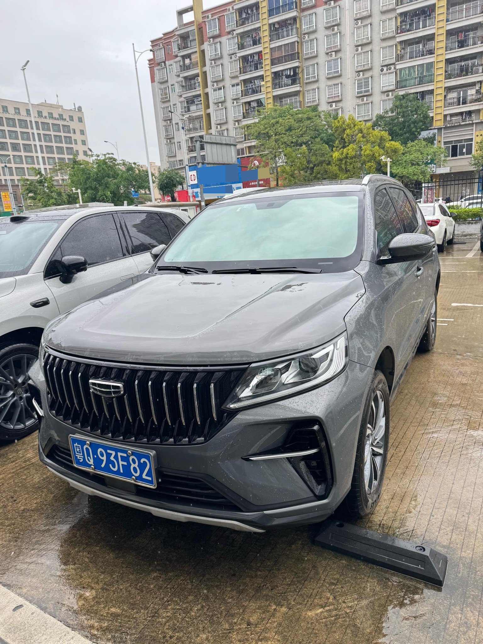 GEELY Vision X6 2022 immagine di auto 