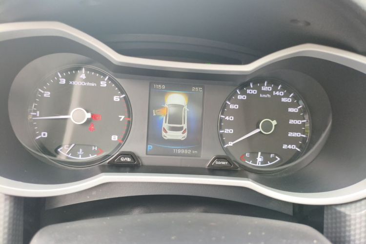 GEELY Emgrand GS 2017 imagem de carro #12