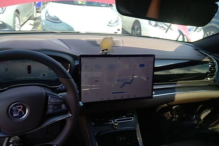 BYD Han 2021 car image #10