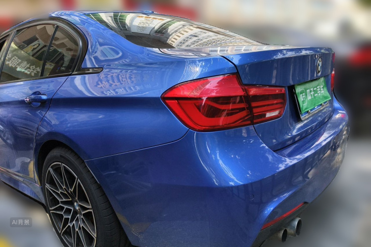 BMW 3 Series 2019 #5 BMW 3 Series 2019 car image #5
