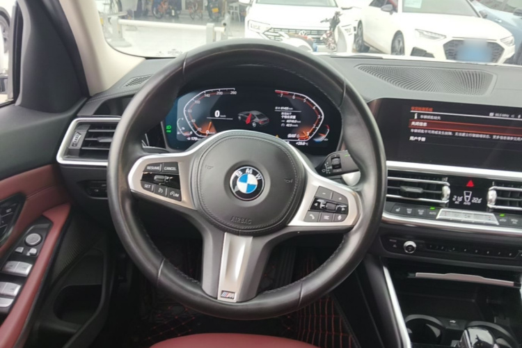 BMW 3 Series 2022 car image #15