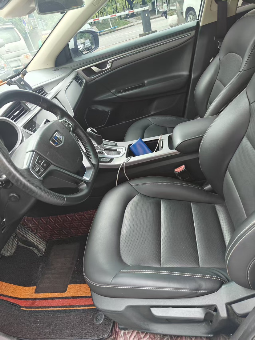 GEELY Emgrand GL 2018 #6 GEELY Emgrand GL 2018 car image #6