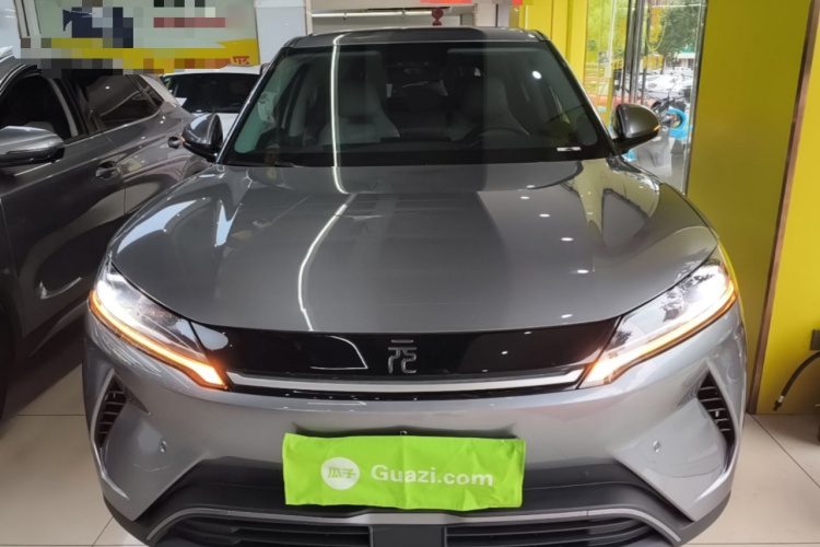 BYD YuanUP 2025 #3 BYD YuanUP 2025 car image #3