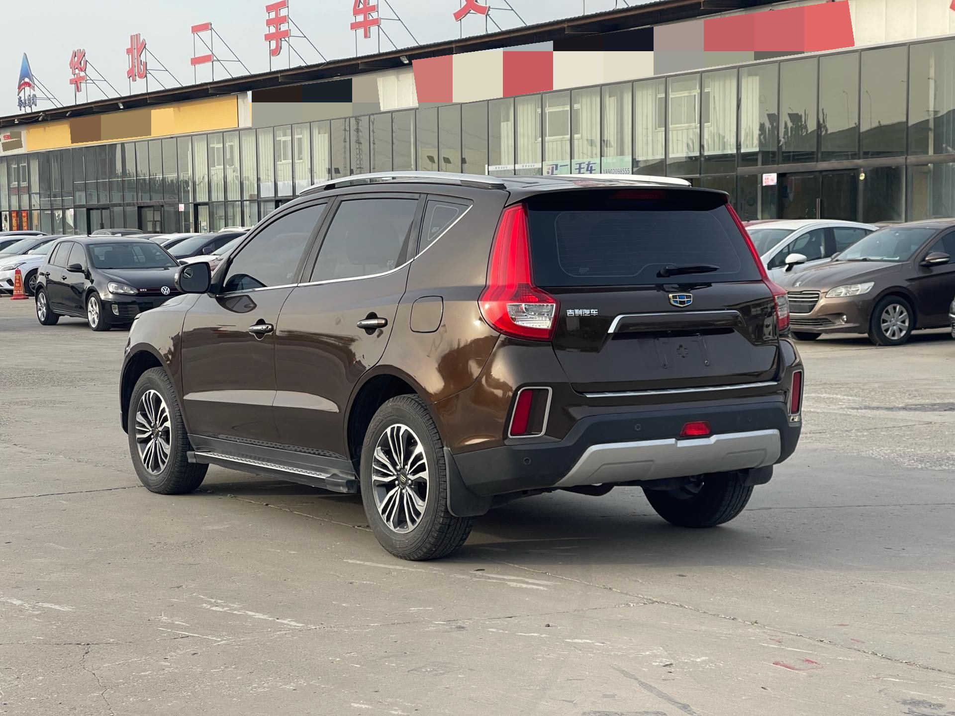 GEELY Vision X6 2017 #6 GEELY Vision X6 2017 imagen de coche #6