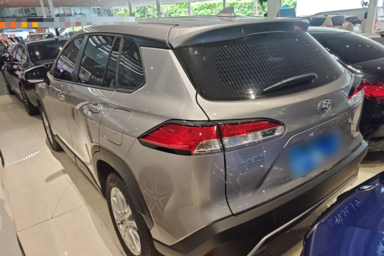 Toyota Corolla Cross 2023 #7 Toyota Corolla Cross 2023 car image #7
