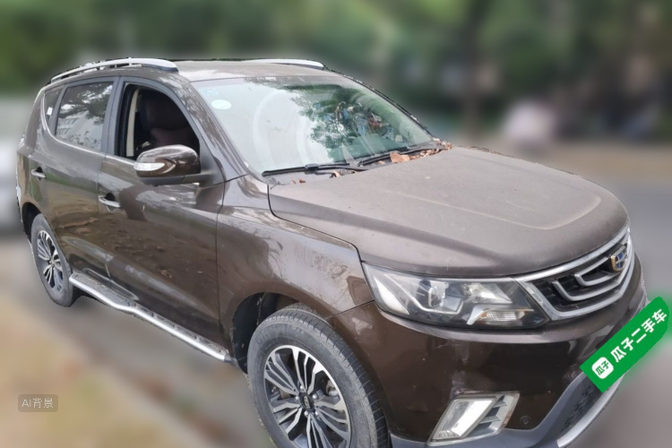 GEELY Vision X6 2017 #4 GEELY Vision X6 2017 car image #4