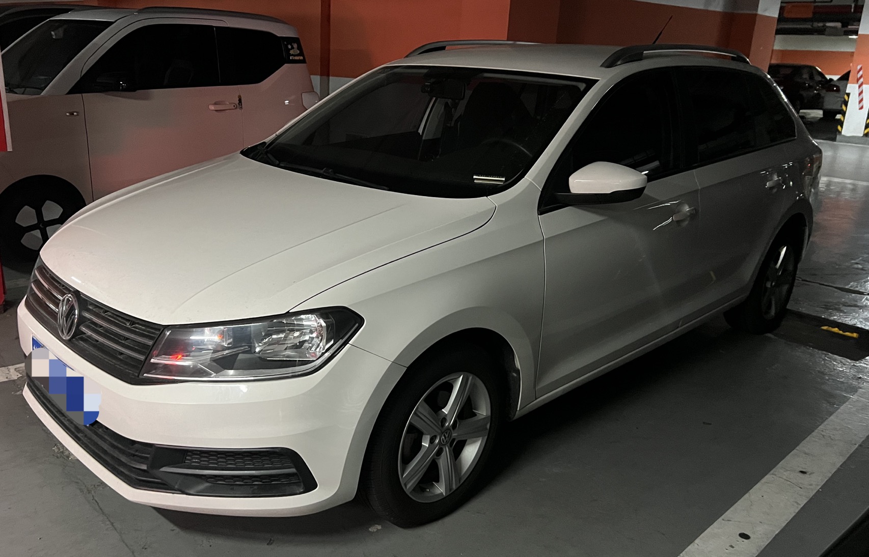 Volkswagen Santana 2016 car image 