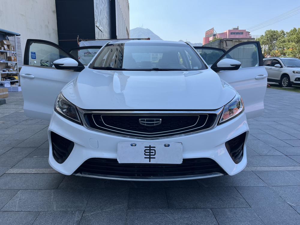 GEELY Binray 2019 #10 GEELY Binray 2019 صورة سيارة #10