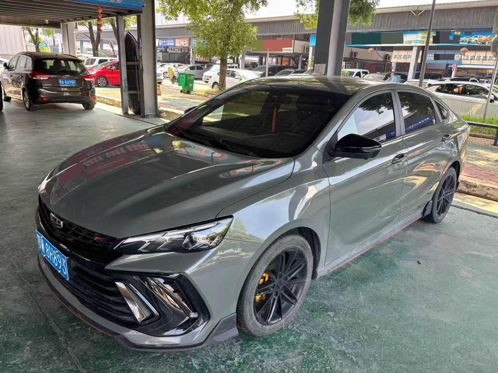 GEELY Binray 2022 immagine di auto 