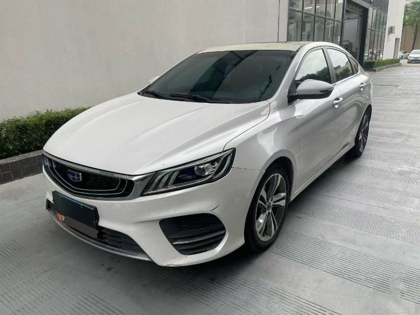 GEELY Binray 2019 GEELY Binray 2019 car image